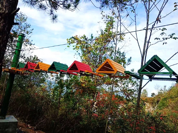 Forest crossing