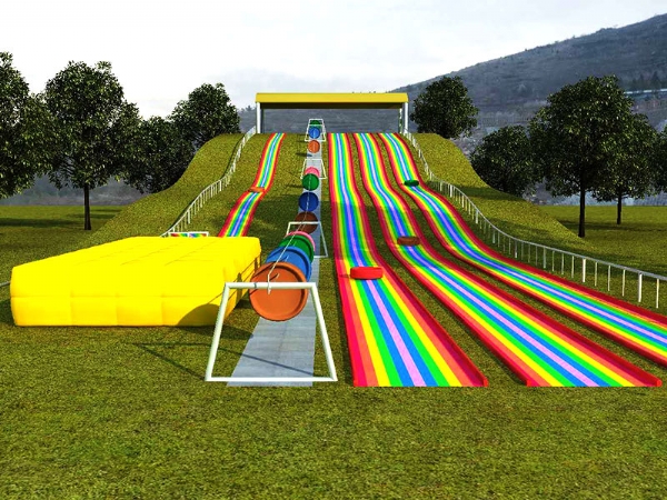 Rainbow Slide