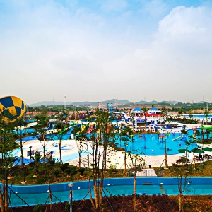 water park