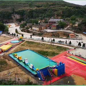 Rainbow Slide