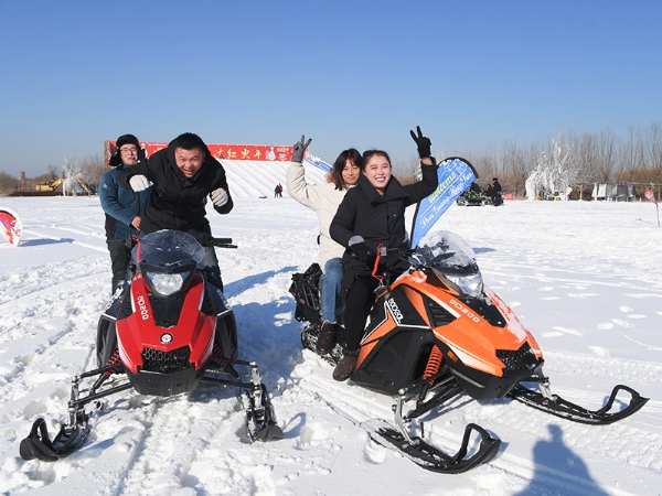 Snow mobile