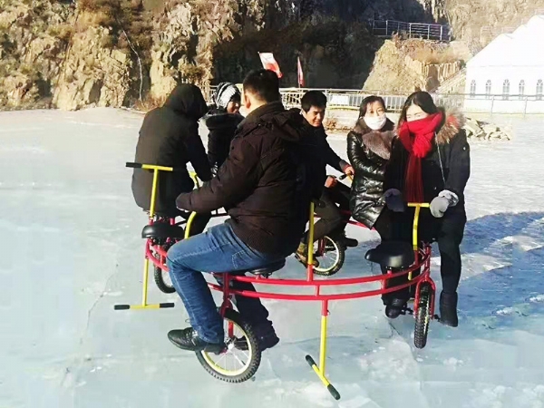 Ice and snow bikes