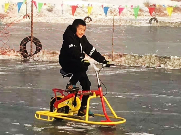 Ice and snow bikes