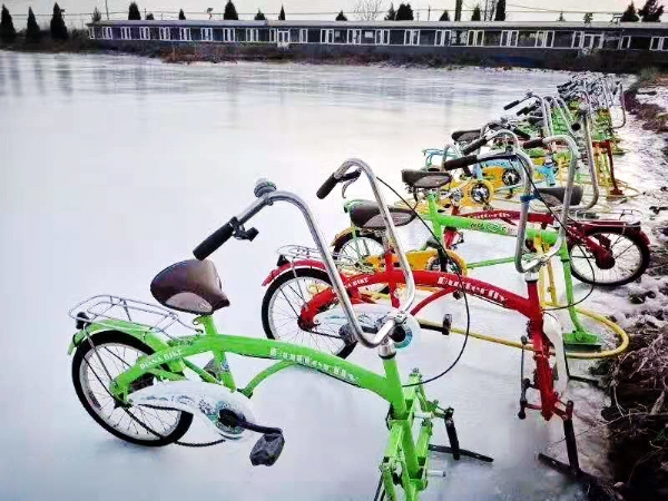 Ice and snow bikes