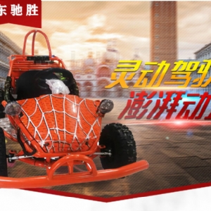 Snow motorcycle kart