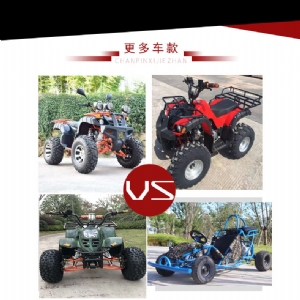 Snow motorcycle kart
