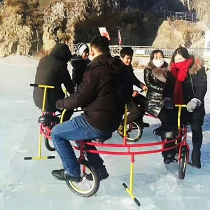 Ice and snow bikes