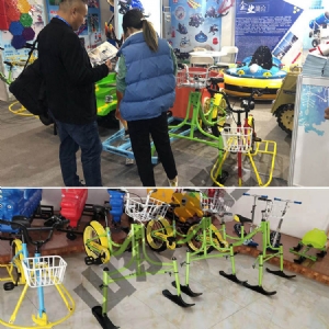 Ice and snow bikes