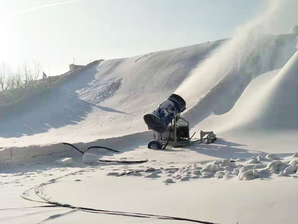 snow-making machines