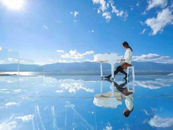 Mirror of the Sky