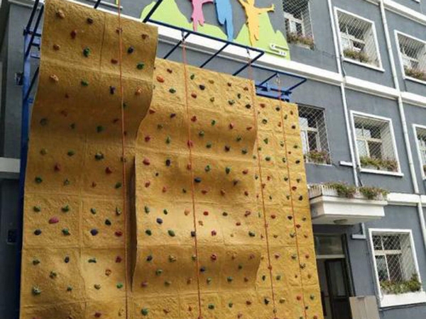 rock climbing