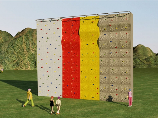 rock climbing