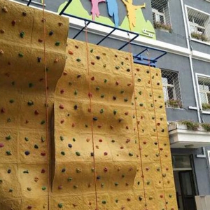 rock climbing