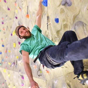 sport climbing