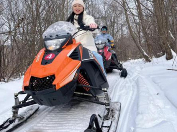 Snow mobile