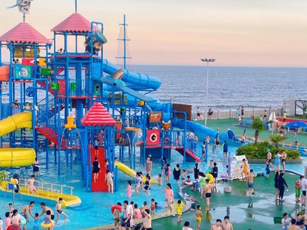 water park
