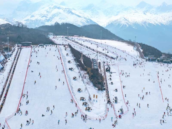 ski resort