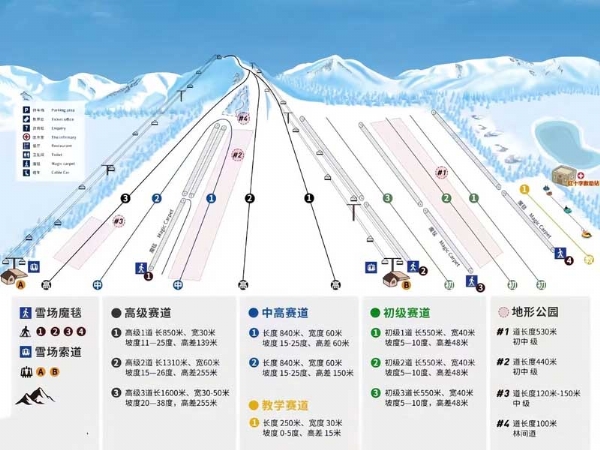 ski resort