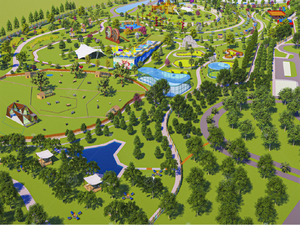 Qingdao Comprehensive Small Cultural Tourism Area